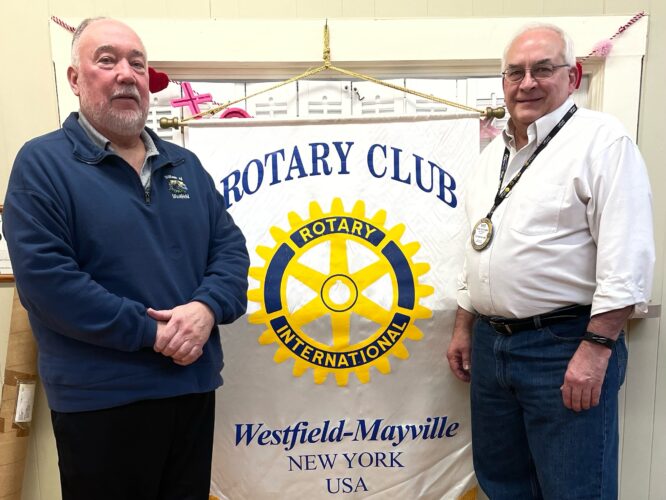 Rotary Hears Mayville Fund History News, Sports, Jobs Post Journal